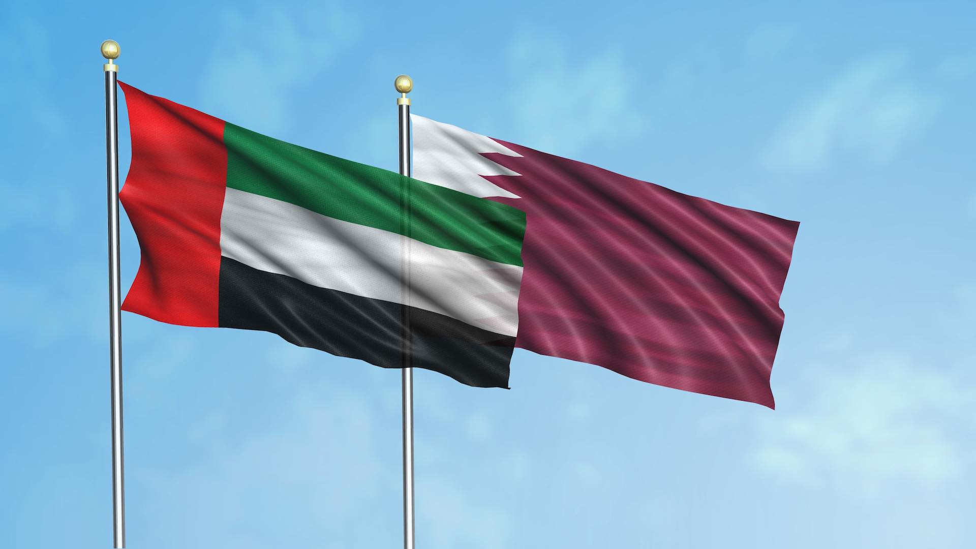 Joint Arab action: UAE and Qatar reestablish diplomatic relations