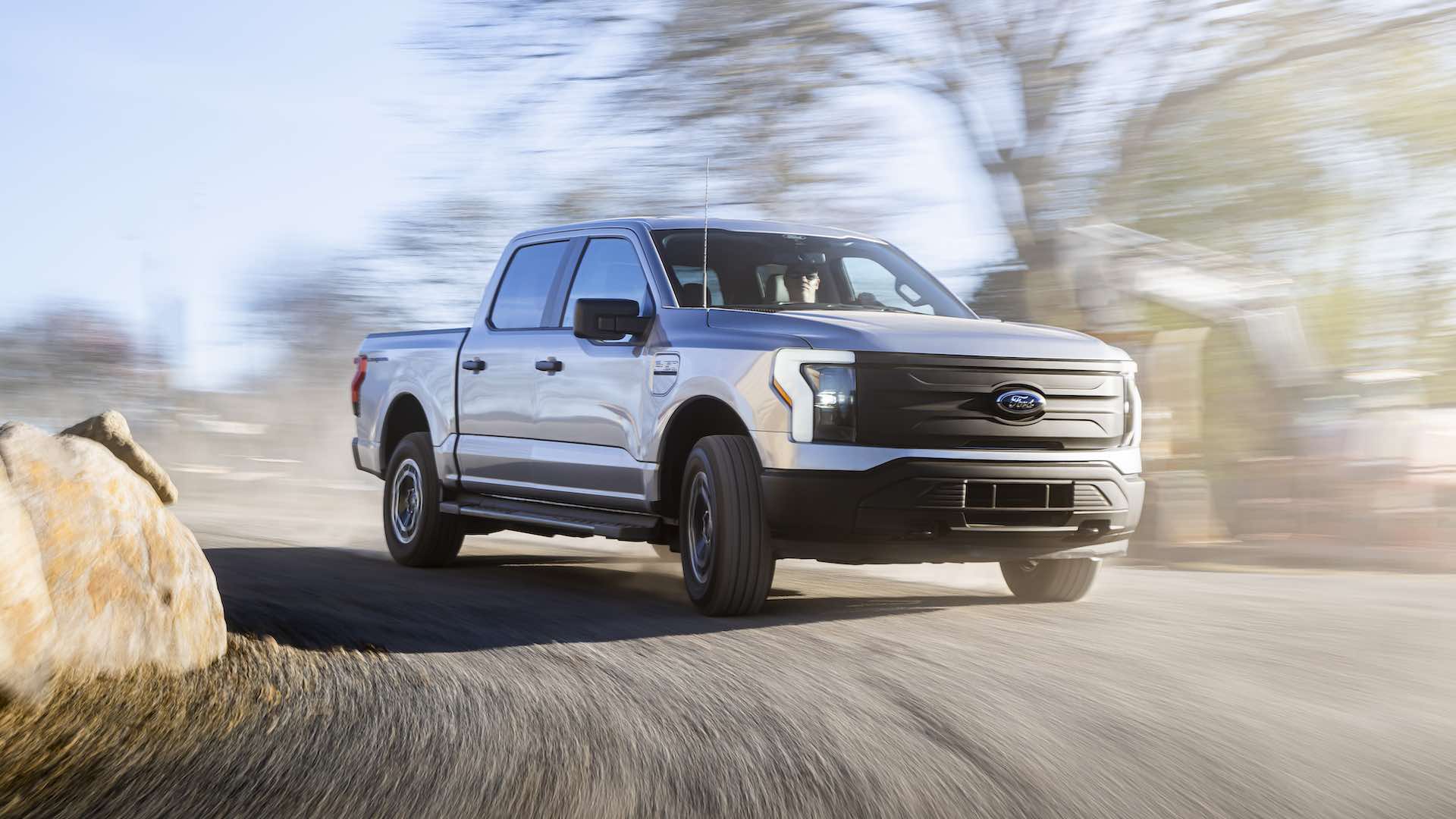Ford announces recall of 870,000 F-150 trucks over parking brake concerns
