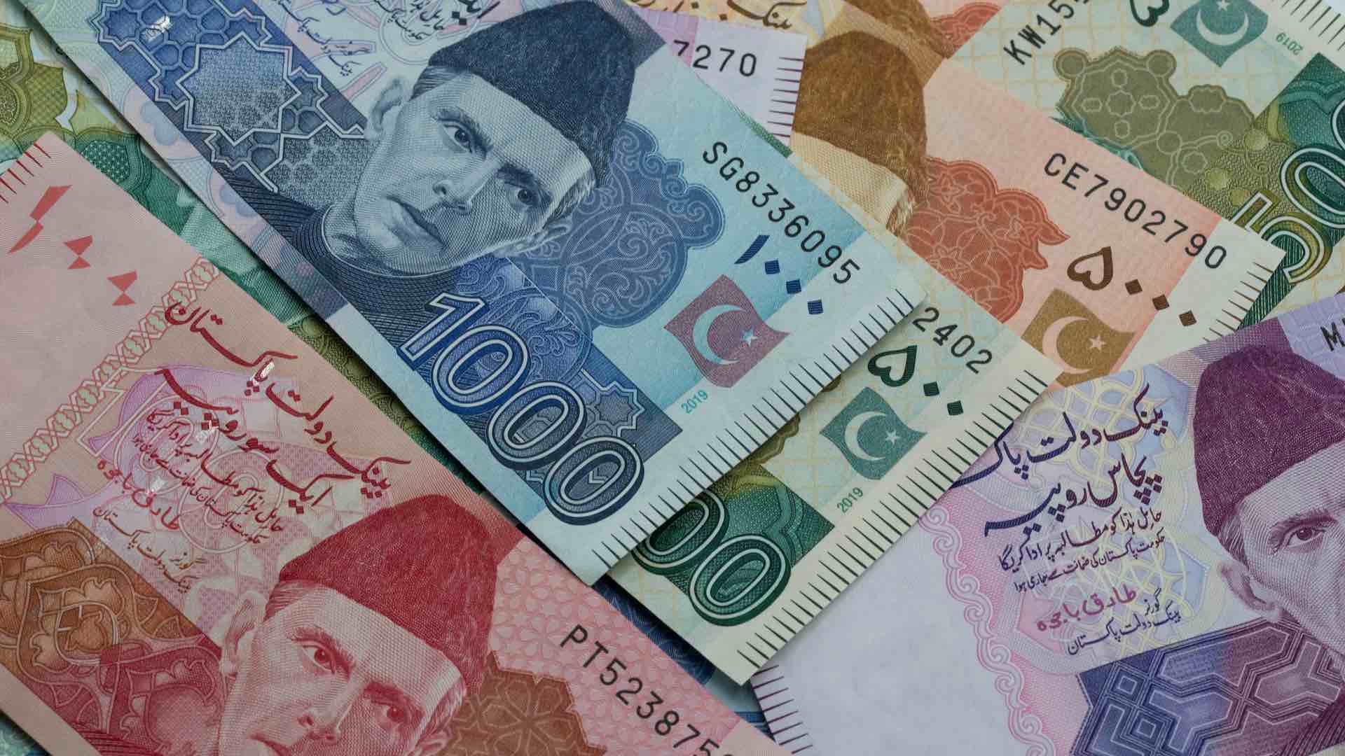Amid political turmoil, Pakistan's currency faces historic low